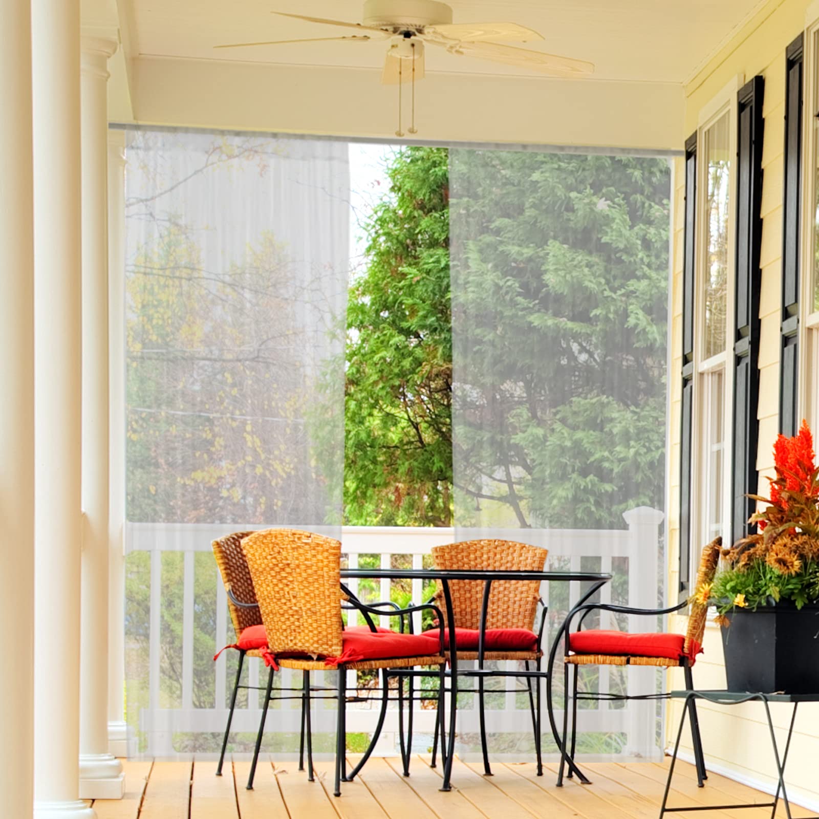 Pleated vs Roller Mosquito Nets